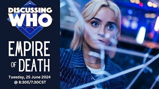 Doctor Who Review of Empire of Death [upl. by Eilah151]