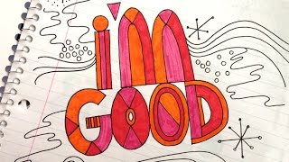 “I’m Good” – Official Lyric Video [upl. by Francine]