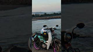 yamaha v75 modif style alaquot prindapan 🗿🗿 shorts viralvideo viralshorts v75 v80 fizr trending [upl. by Lolita]