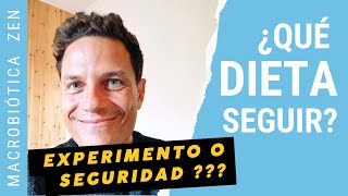 Dieta Macrobiótica o aventura a lo desconocido [upl. by Angelis]