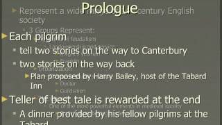 Canterbury Tales General Prologue [upl. by Weitzman]