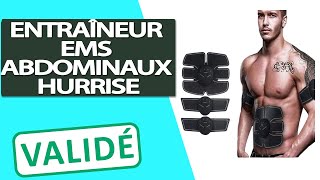 Avis Stimulateur Musculaire Hurrise Entraîneur De Tissus Abdominaux Ems [upl. by Einnob197]