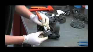 HYPRO Diaphragm Pump Service Video D403 Full [upl. by Jewell]