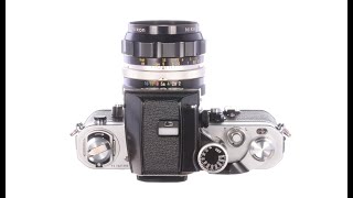 Nikon F2 walkthrough variants and features [upl. by Ayekan643]