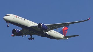 4K Morning Plane Spotting at Detroit Metro Airport [upl. by Silsby]