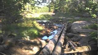 Old Dam Nature Trail at Limekiln Lake Campground in the ADKs [upl. by Solegnave]