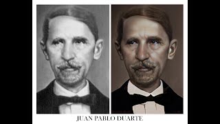 JUAN PABLO DUARTE Su vida sus ideas [upl. by Loring]