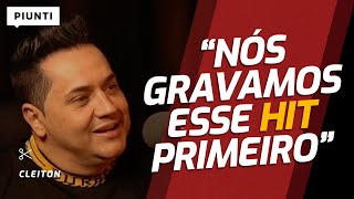 VOCÊ SABIA QUE ESSE SUCESSO É DELES  Piunti entrevista Cleiton e Camargo [upl. by Altheta705]