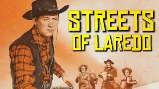 Streets of Laredo 1949 Movie  William Holden Macdonald Carey Mona Freeman  Review amp Facts [upl. by Niram]