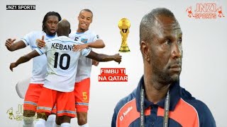 🇨🇩 🇲🇦  MESSAGE DE SOUTIEN DE F IBENGE AUX LÉOPARDS  QATAR 2022  ANCIENS LÉOPARDS AU MINISTÈRE [upl. by Giannini]