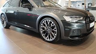 2024 Audi A6 allroad quattro 40 TDI quattro PRO Manhattan grey  Exterior and Interior details [upl. by Giacinta]