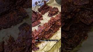 Kilishi is a proteinrich snack low in carbs and packed with iron zinc and vitamin B2 [upl. by Ivo]