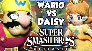 ABM Wario vs Daisy  SUPER SMASH BROS ULTIMATE  ᴴᴰ [upl. by Elleinnad]