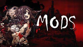 Moded darkest dungeon A lot of MODS [upl. by Lirba]