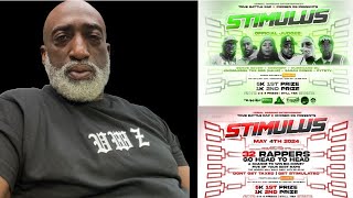 OG CHOSEN FROM VERBAL WARZONE POP UP N TALK â€œSTIMULUS TOURNAMENTâ€  CALLS OUT OG MOON amp MORE FYTBTV [upl. by Zertnom]