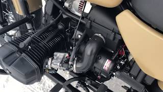 2018 Ural Gear up Sahara  Destination Cycles Airdrie [upl. by Himelman]