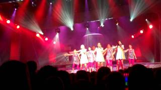 k3 show 5102010 ahoy rotterdam medley oa teleromio heya mamaallekleuren [upl. by Guthry482]