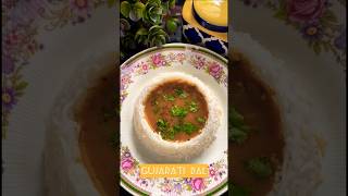 Gujarati Khatti Meethi Dal Recipe  Gujarati Dal Recipe  Dal Recipe youtubeshorts tranding viral [upl. by Ellenod]