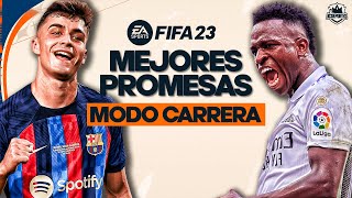 MEJORES JOVENES PROMESAS en FIFA 23  FICHAJES TOP [upl. by Irac]