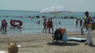 The Lido Beach Venice Italy [upl. by Boniface]