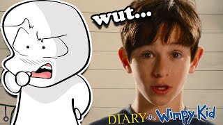 Diary of a Wimpy Kid was the weirdest movie [upl. by Oetomit]