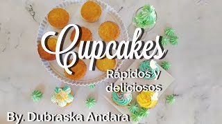 Cupcakes Fáciles y rápidos by Dubraska [upl. by Alael]