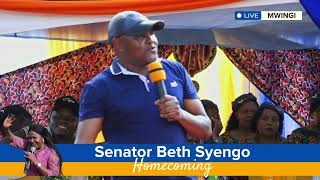 MP Paul Nzengu reveals how Sen Beth Syengo almost committed suicide before getting ODM nomination [upl. by Yenreit]