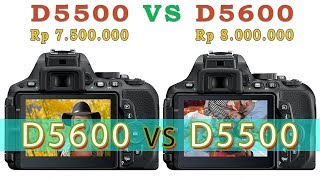 Preview Kamera DSLR Nikon D5600 VS D5500 2021  Bahasa Indonesia [upl. by Aleacem]