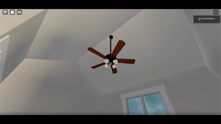 ATOM Saxony ceiling fan Roblox [upl. by Kazue]