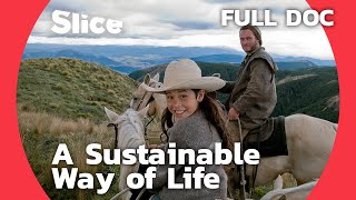 Living an authentic life in New Zealands countryside  SLICE  FULL DOCUMENTARY [upl. by Wilma442]