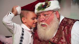 Branding Commercial  Interactive Santa Portrait Sessions  Westerville Ohio [upl. by Siri347]