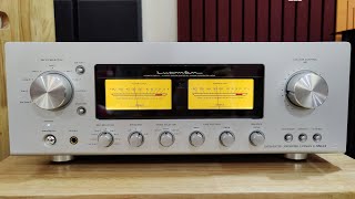 Harbeth M302 XD amp Luxman L550Aii Class A [upl. by Strickman]