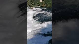 Wasserfall Schaffhausen Switzerland 092024 🇨🇭 [upl. by Ornstead693]