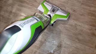 Bissell Crosswave vs Steam Mop PT1 [upl. by Nady]