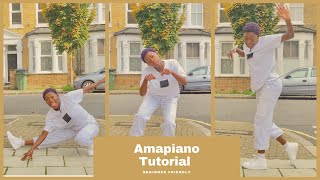 3 TRENDING AMAPIANO DANCE MOVES OF 2023  DANCE TUTORIAL amapiano dance dancetutorial afrobeat [upl. by Chatav]