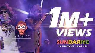 Sundariye  infinity ft Jaya Sri live at interflash 2019 [upl. by Repsaj]