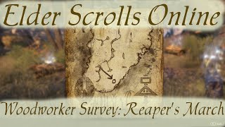 Woodworker Survey Reapers March Elder Scrolls Online [upl. by Annot253]