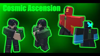 A new and upcoming ben 10 game on Roblox Cosmic Ascension roblox robloxben10 [upl. by Ytak222]