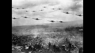 The Blitz Bombing Raid Air Raid  WW2 Sounds [upl. by Brena]