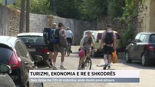 Turizmi ekonomia e re e Shkodrës [upl. by Hulda]