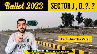 Dha Gujranwala Ballot 2023  Dha Gujranwala Latest News Dha Gujranwala  ANF Real Estate [upl. by Conlan]