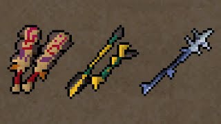 Runescape got new weapons to PK with today [upl. by Hassi374]