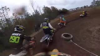 Cody Groves  250A ProAM BATTLE  Devils Ridge MX [upl. by Aroda]