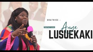 quot LE PARALYTIQUE DE CAPERNAÜMquot  prophétesse Ange Lusuekaki [upl. by Sinne]