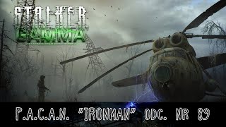 STALKER GAMMA  Odc 89  Każdy orze tak jak może  GameplayPL [upl. by Enomes]