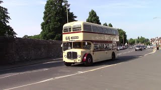 Leicester Transport Heritage Trust Road Run 2021 amp Leicester Buses Today [upl. by Matrona660]