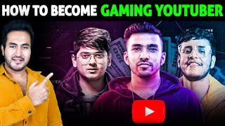 How To Become a Successful GAMING YOUTUBER in 2022 [upl. by Awhsoj]