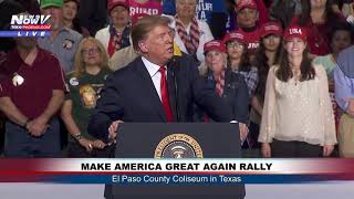 FULL MAGA RALLY President Donald Trump in El Paso Texas FNN [upl. by Judie]