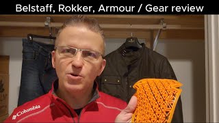 Belstaff Crosby Jacket Rokker Jeans Ghost Armour  Full Review [upl. by Llertrac854]