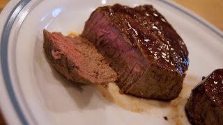 Filet Mignon Recipe [upl. by Nnayhs]